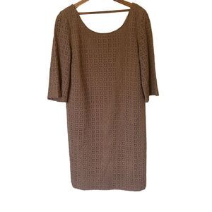 Eccoci 100% Cotton Midi Dress